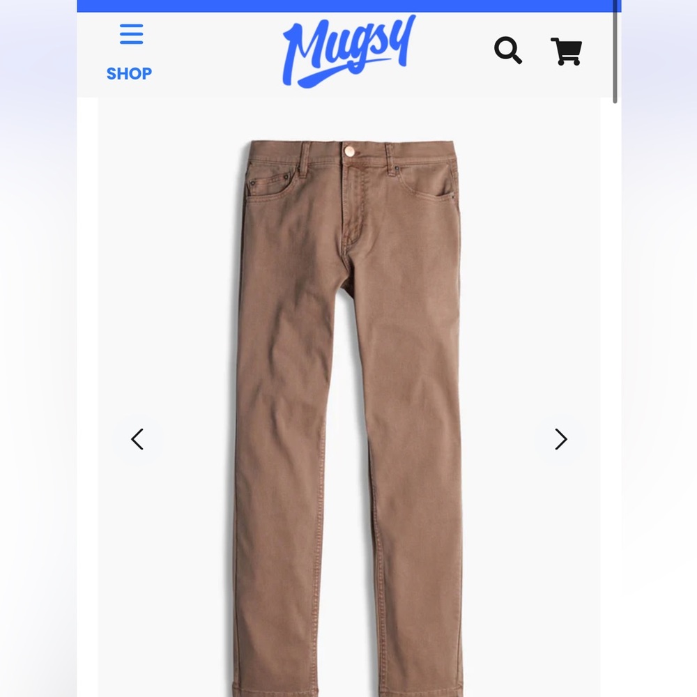 Mugsy Winstons jeans 30x30